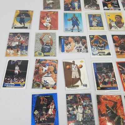 63 NBA Basketball Cards, Orlando Magic