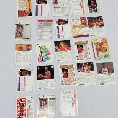 23 Scottie Pippen NBA Cards