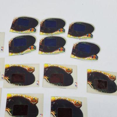 NBA 3D Card Lot 1 with viewers/glasses