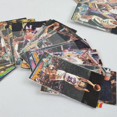100 NBA Jam Session Cards, Oversized, Approx 1981-1993