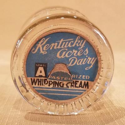 VIntage Kentucky Milk Bottle