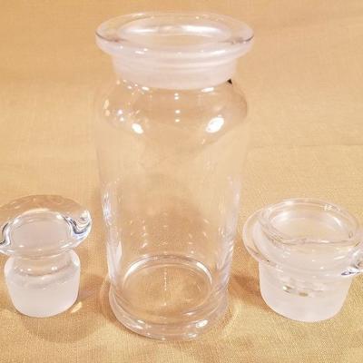 Heisey Glass Cocktail Shaker