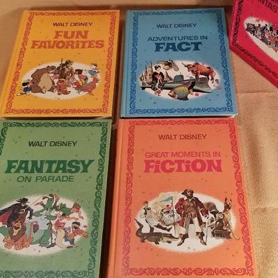 Walt Disney Book Sets