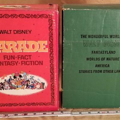 Walt Disney Book Sets