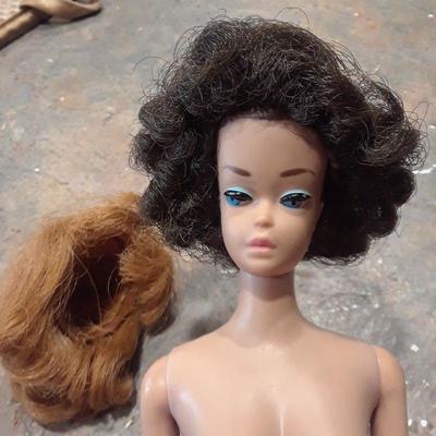 Vintage Barbie Dolls & Case