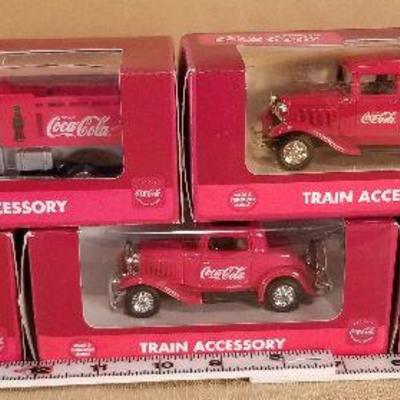 Coca Cola - Die Cast Delivery Trucks