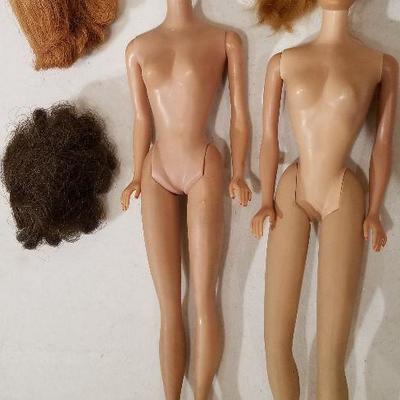 Vintage Barbie Dolls & Case
