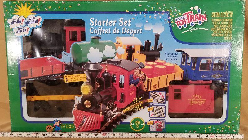 lehmann toy train starter set