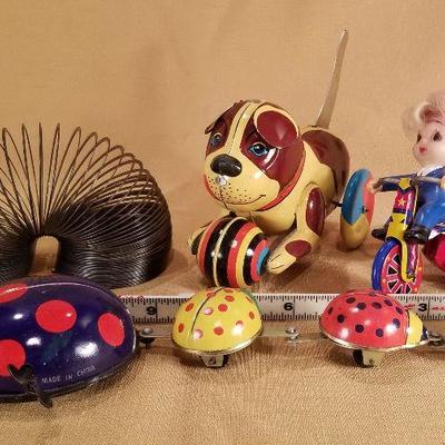 Tin Toy Reproduction Collection