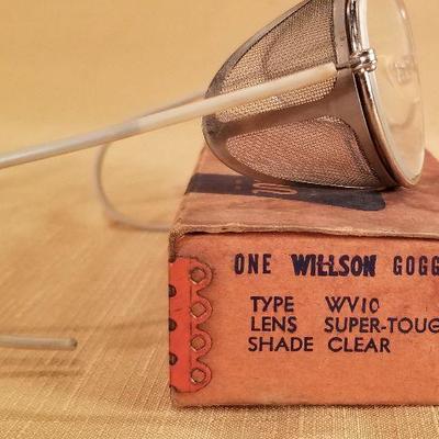 Steam Punk - Antique Safety Glasses