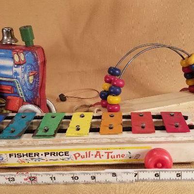 Old Wooden Toys
