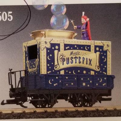 Lehman Toy Train - Magic Pustefix