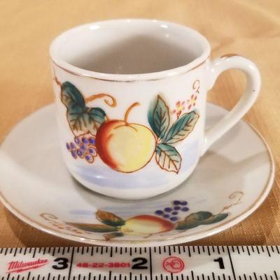 Box Lot of Tea/Coffee Cups