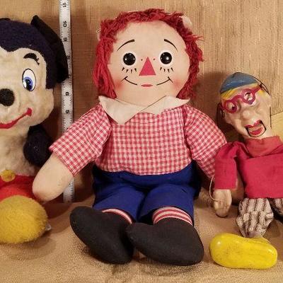 Old Toy Dolls/Figures