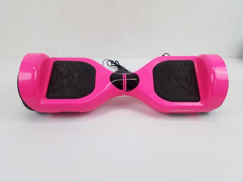 X Hover 1 All Star Bright Pink Hoverboard. Needs new battery EstateSales
