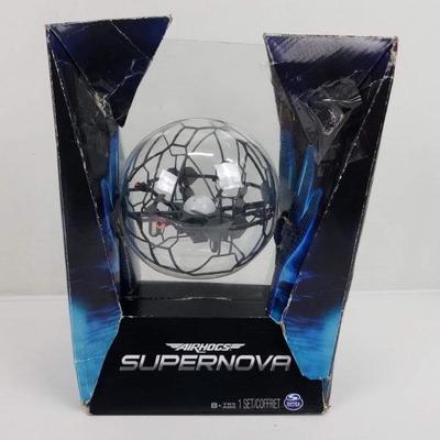 Air Hogs Supernova Spin Master Drone. Tested, Works. Includes Manual &  Cords | EstateSales.org