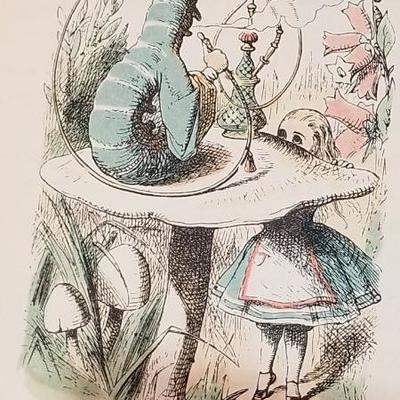 Special edition Alice's adventures in wonderland. 1946