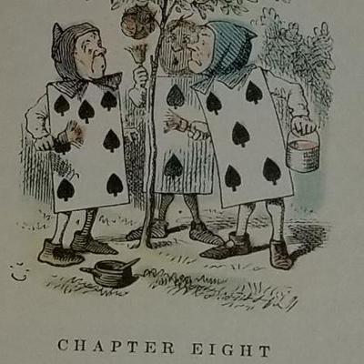 Special edition Alice's adventures in wonderland. 1946