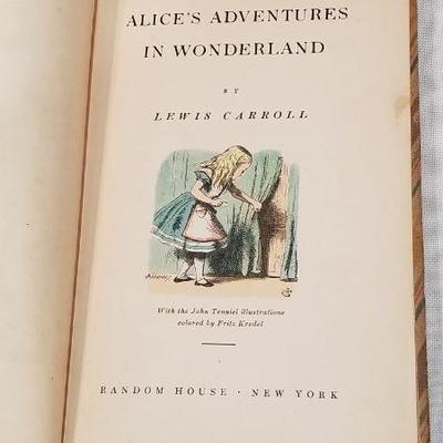 Special edition Alice's adventures in wonderland. 1946