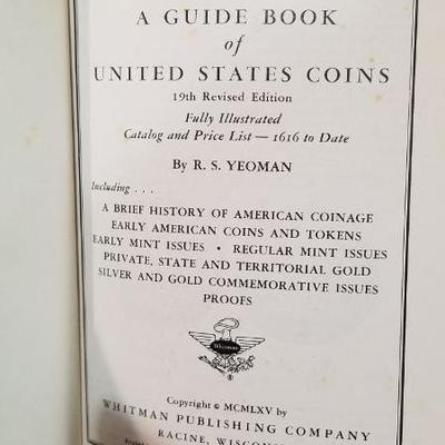Coin guide 1966