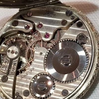 Pocket watch lot of 8