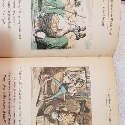 Special edition Alice's adventures in wonderland. 1946