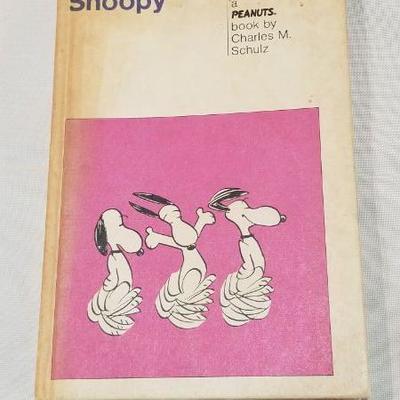Snoopy book 1958 by charles schultz