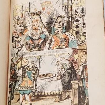 Special edition Alice's adventures in wonderland. 1946