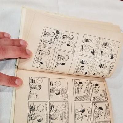 Snoopy book 1958 by charles schultz