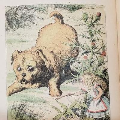 Special edition Alice's adventures in wonderland. 1946