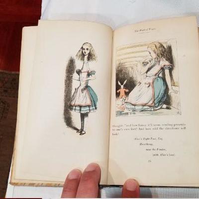 Special edition Alice's adventures in wonderland. 1946