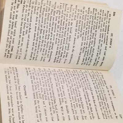 1941 / 42 Army bible
