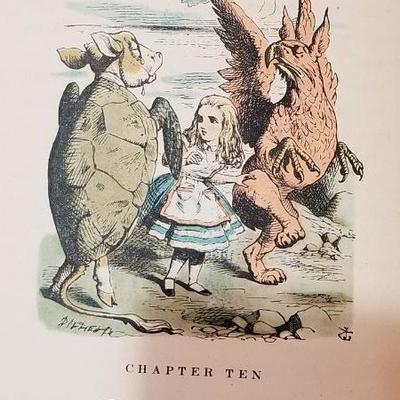 Special edition Alice's adventures in wonderland. 1946