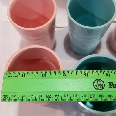 Vintage Mallo Ware Tumblers. 