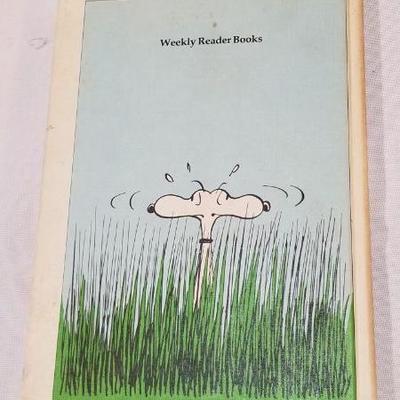 Snoopy book 1958 by charles schultz