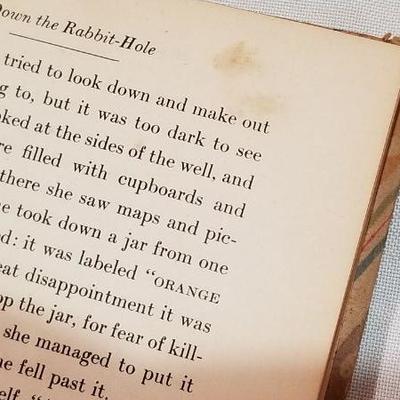 Special edition Alice's adventures in wonderland. 1946