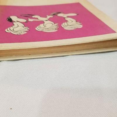 Snoopy book 1958 by charles schultz