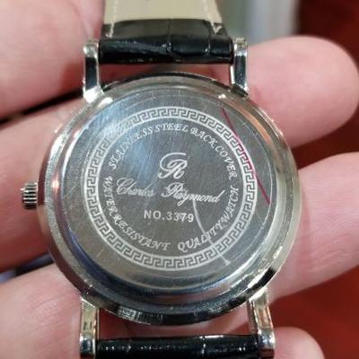 Charles Raymond watch