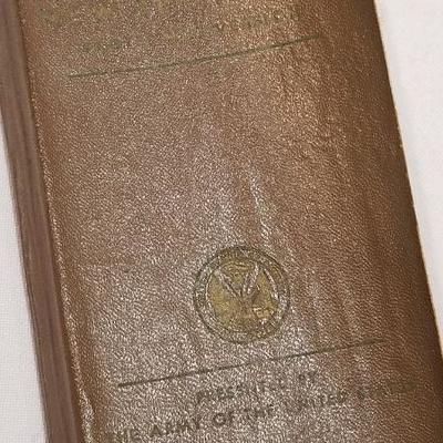 1941 / 42 Army bible