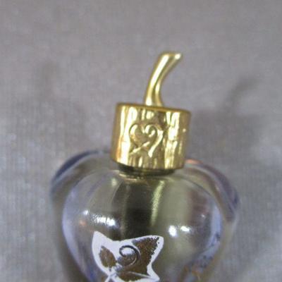 Vintage Lolita Lemxicks Apple bottle of Parfum 5ml .17Fl oz  Rare 