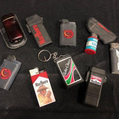 Lot 15 - Mixed Vintage Advertising Lighters