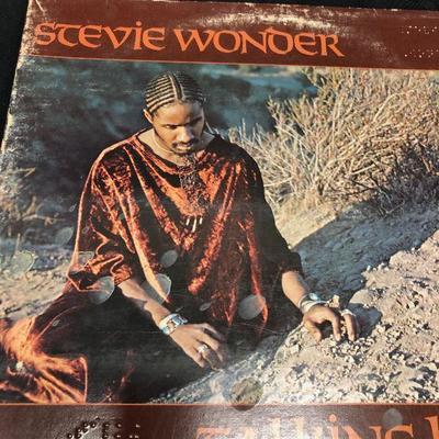 Lot 2 Albums - (3) Stevie Wonder 