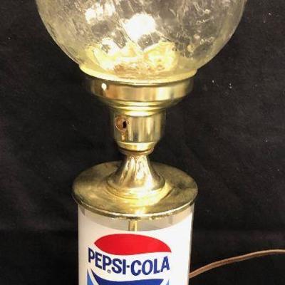 Pepsi Cola Lamp 13