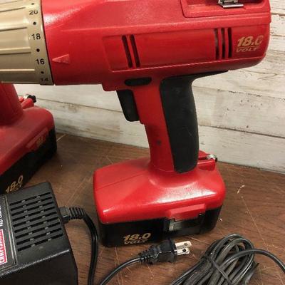 Craftsman Cordless set Lot 120