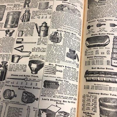 Lot 42 - 1897 Sear Catalog Reproduction Book