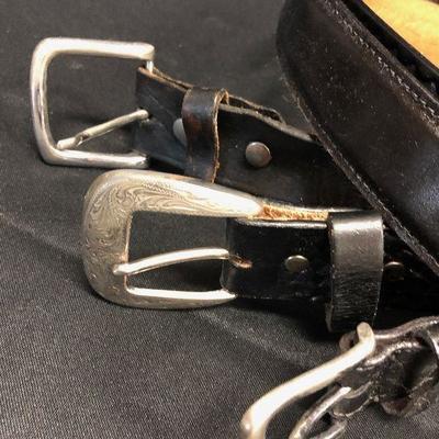 3 large size 38 Western Men's Belts