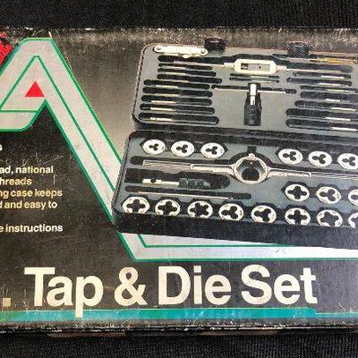 40 piece tap and die set - All trade