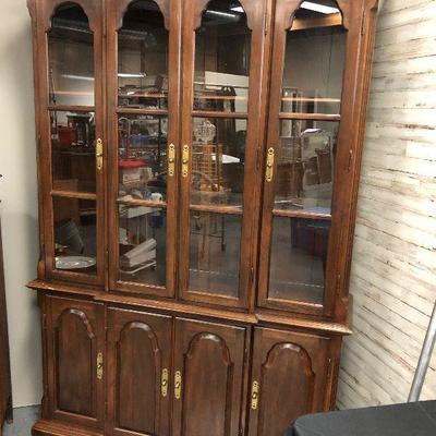 China Cabinet from Ethan Allen 