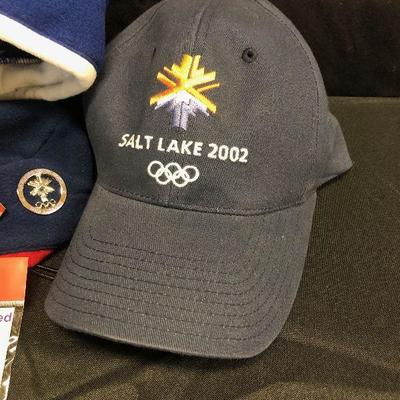 Lot 25 - Olympic Hats - plus 1 pin