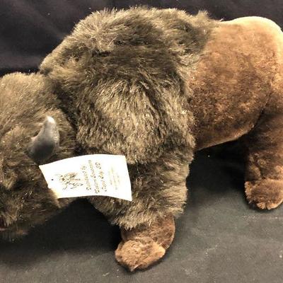Stuffed Plush Buffalo or Bison 14